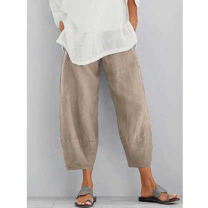 Women's Linen Leisure Pants