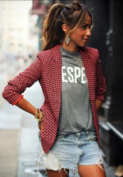 Lightweight Tailored Women's Blazer