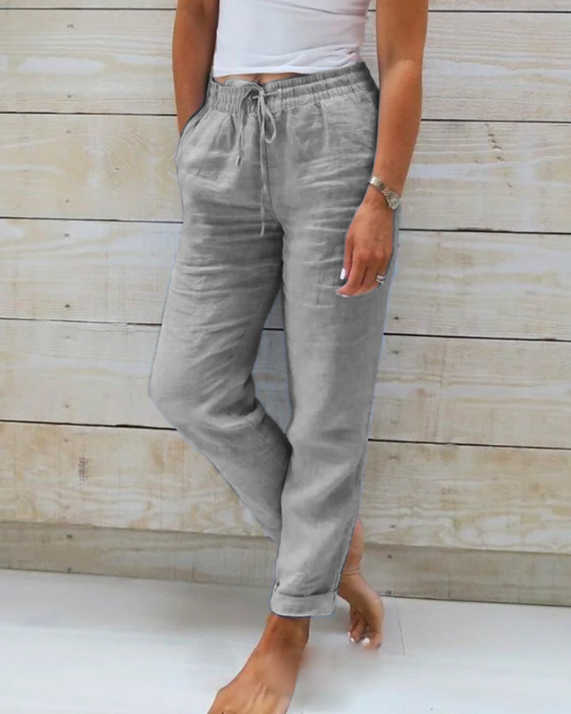 Lightweight Stretchy Pants