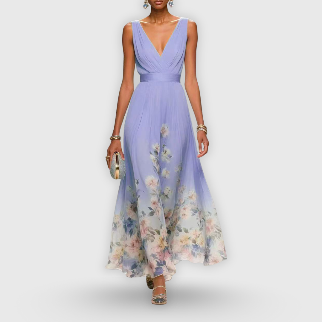 Madeline Lightweight Midi Dress for Women, Elegant