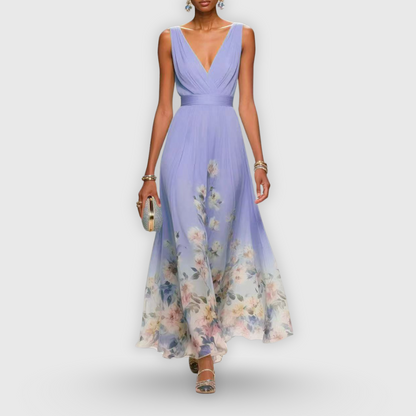 Madeline Lightweight Midi Dress for Women, Elegant