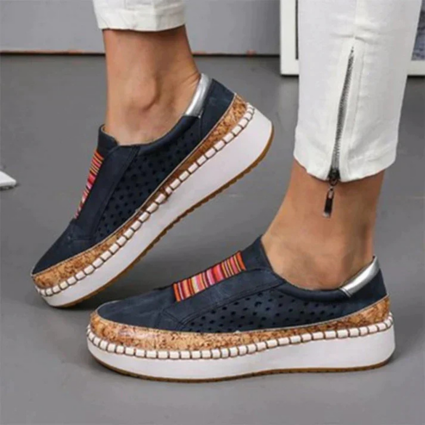 Everyday Comfort Breathable Slip-On Casual Shoes