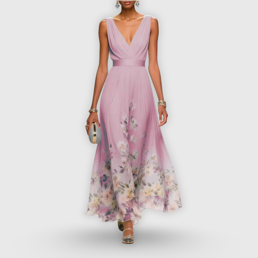 Madeline Lightweight Midi Dress for Women, Elegant