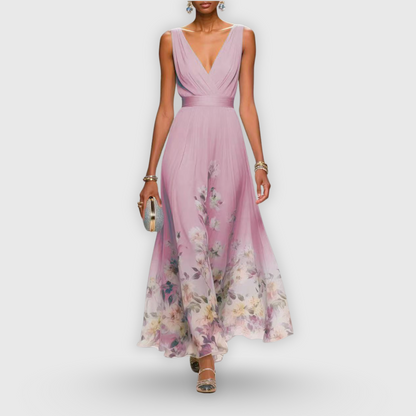 Madeline Lightweight Midi Dress for Women, Elegant