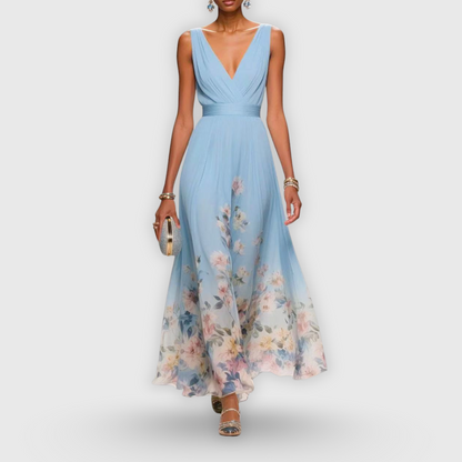 Madeline Lightweight Midi Dress for Women, Elegant
