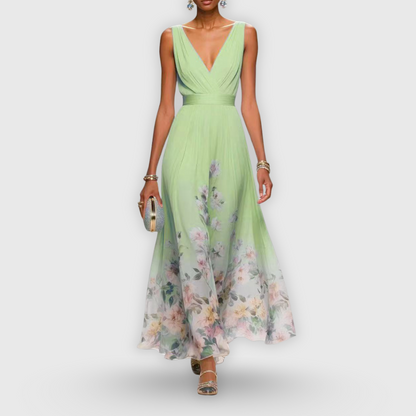 Madeline Lightweight Midi Dress for Women, Elegant