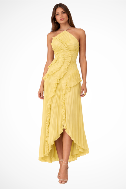 Elegant Women's Sleeveless Maxi Dress