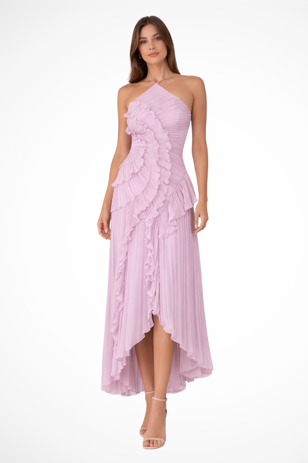 Elegant Women's Sleeveless Maxi Dress