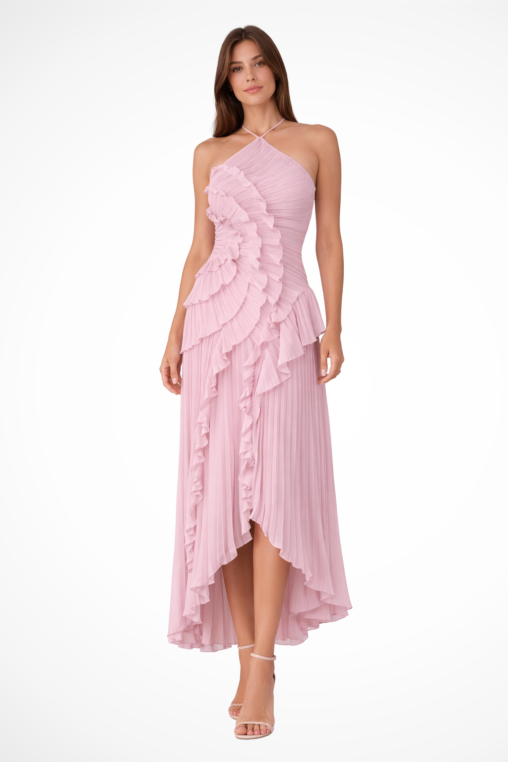 Elegant Women's Sleeveless Maxi Dress