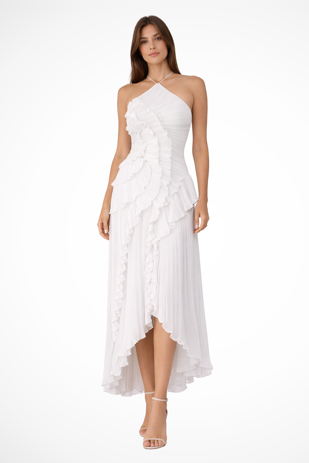 Elegant Women's Sleeveless Maxi Dress