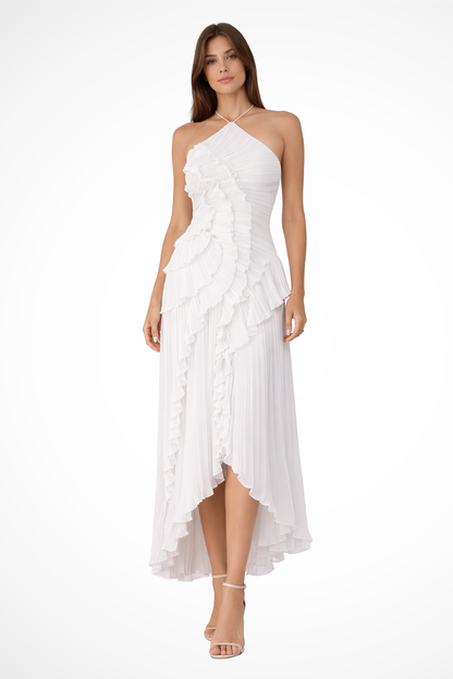 Elegant Women's Sleeveless Maxi Dress