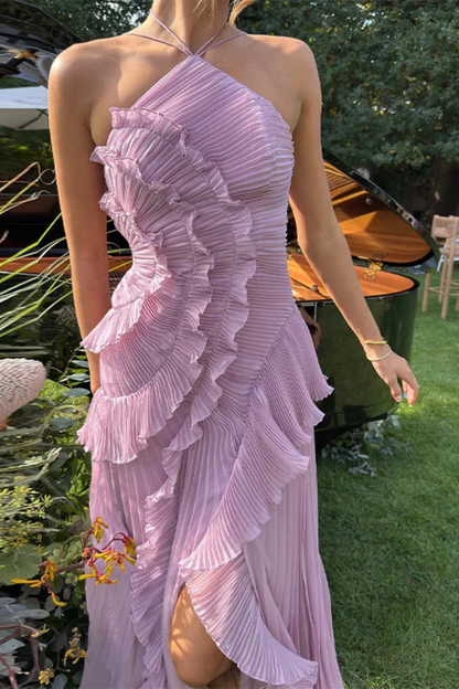 Elegant Women's Sleeveless Maxi Dress