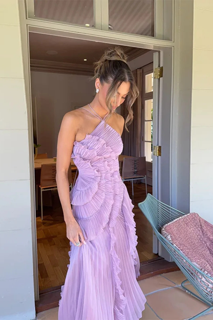 Elegant Women's Sleeveless Maxi Dress