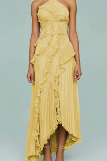 Elegant Women's Sleeveless Maxi Dress