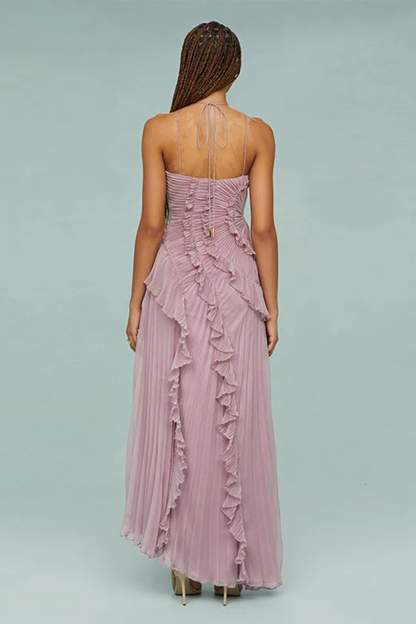 Elegant Women's Sleeveless Maxi Dress