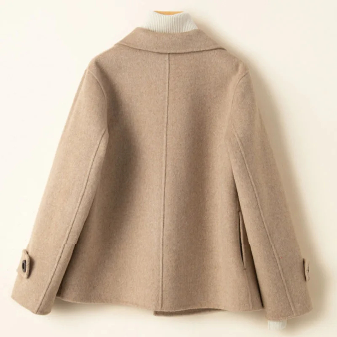 Chic Women's Cashmere Blazer - Luxurious and Comfortable Fit