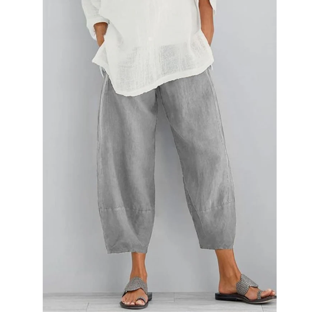 Women's Linen Leisure Pants