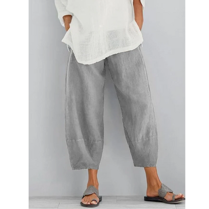 Women's Linen Leisure Pants