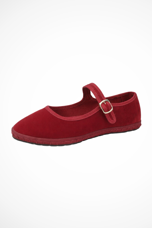 Classic Mary Jane Flats for Women with Soft Comfort Style