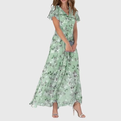 Lola Figure Flattering Midi Dress for Women