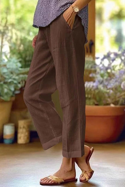 Lightweight Summer Trousers Breathable