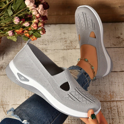 Ergonomic Slip-On Daily Sneakers