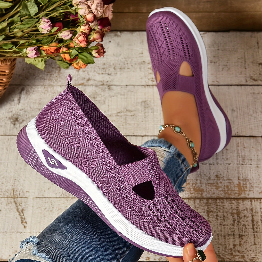 Ergonomic Slip-On Daily Sneakers