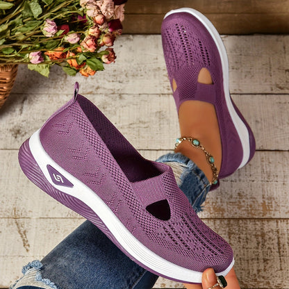 Ergonomic Slip-On Daily Sneakers