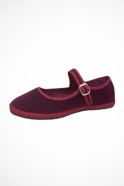 Classic Mary Jane Flats for Women with Soft Comfort Style