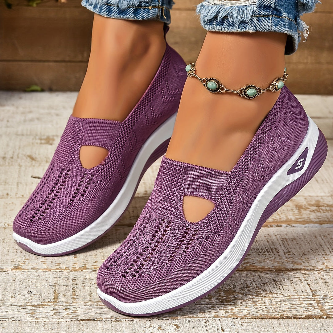 Ergonomic Slip-On Daily Sneakers