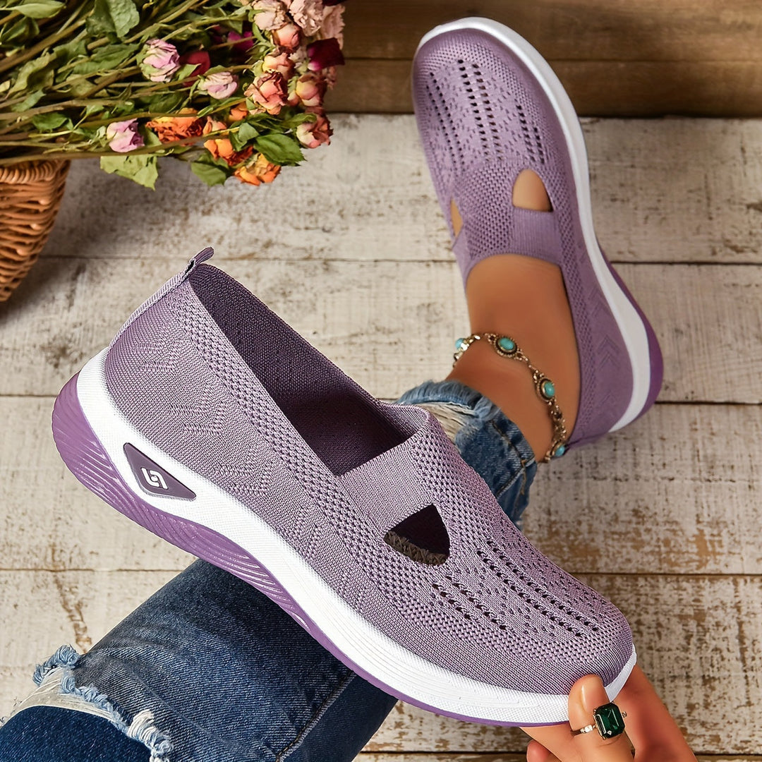 Ergonomic Slip-On Daily Sneakers