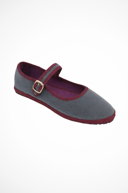Classic Mary Jane Flats for Women with Soft Comfort Style