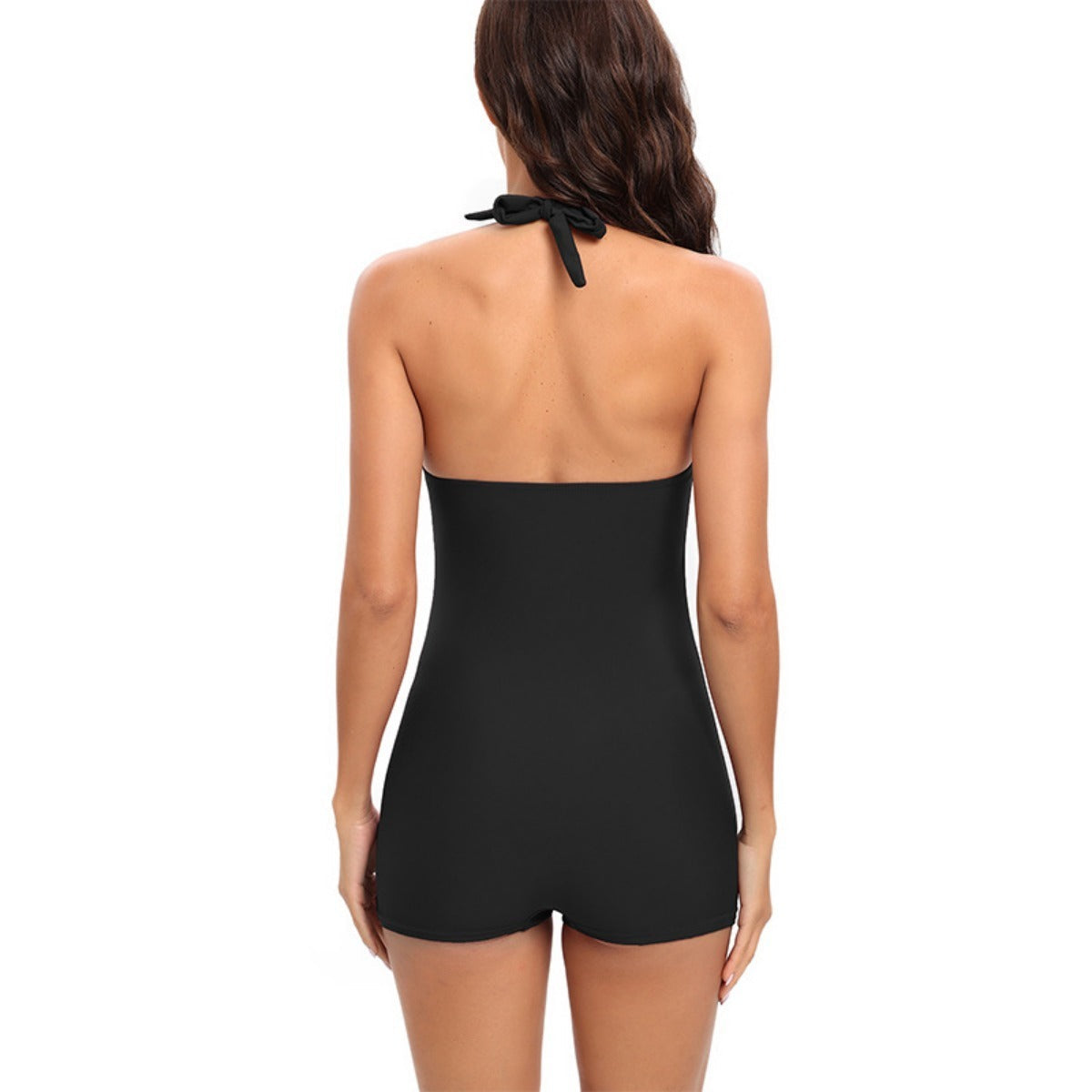 Women's Swimwear One -Piece Swimsuit with Tummy Control