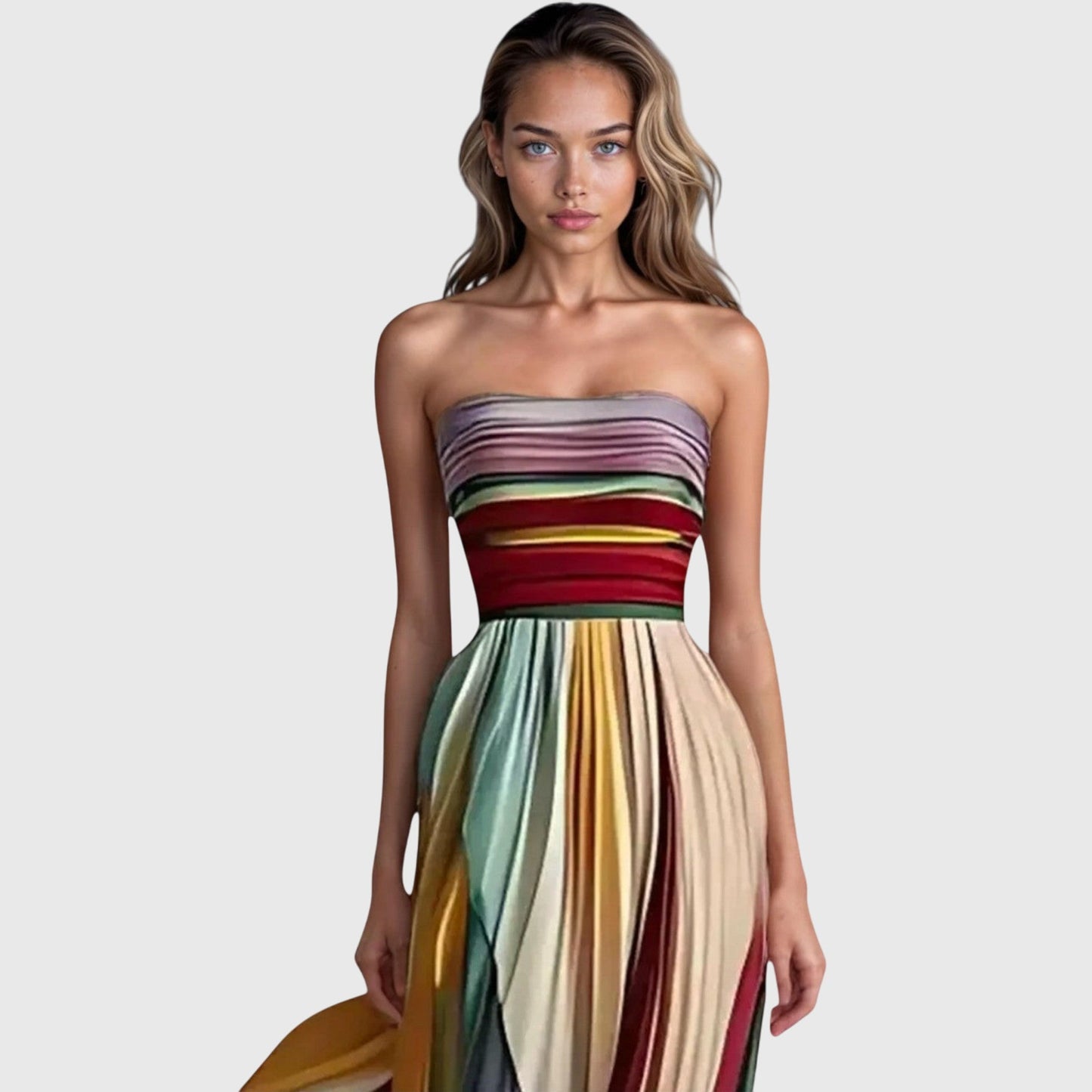 Flora Premium Long Maxi Dress for Women