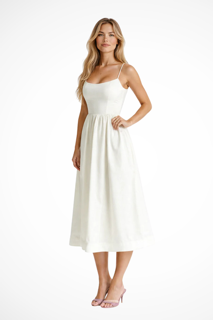 Women’s Spaghetti Strap Midi Sundress