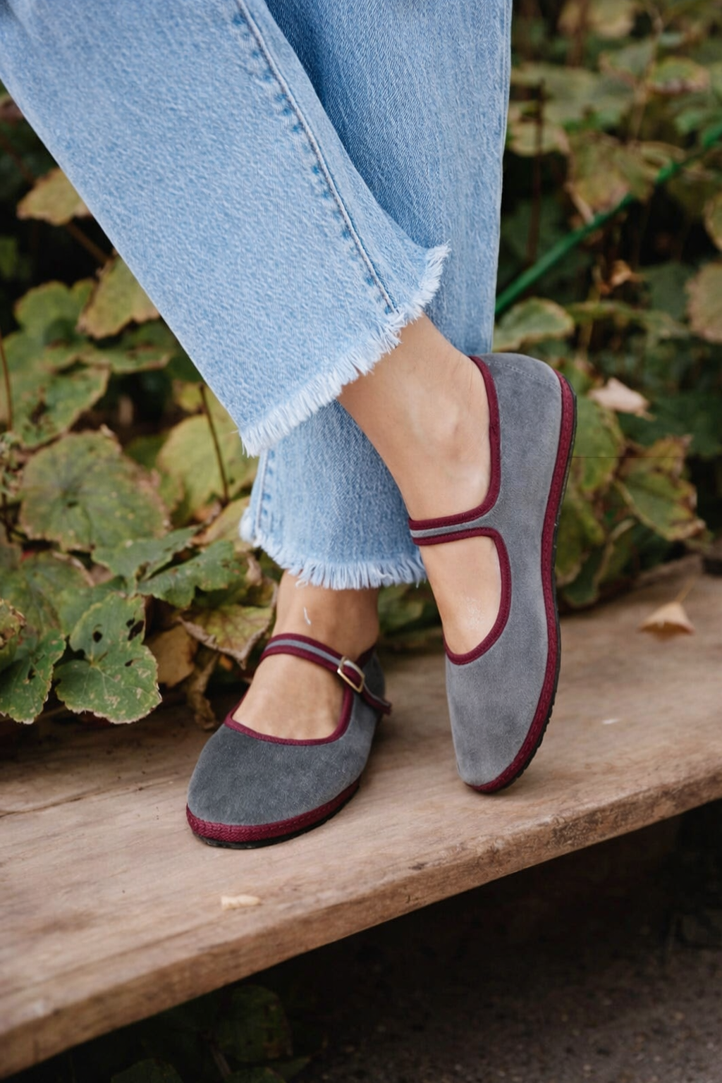 Classic Mary Jane Flats for Women with Soft Comfort Style
