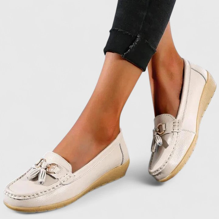 Women's Orthopedic Slip-On Loafers Cushioned Comfort Shoes