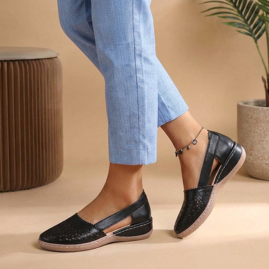 Women’s Breathable Slip On Loafers Comfort Shoes