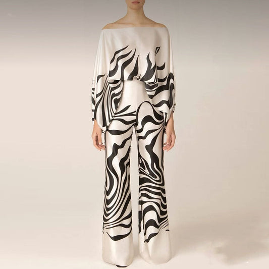 Elegant Women's Two-Piece Set