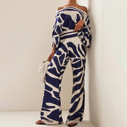 Elegant Women's Two-Piece Set