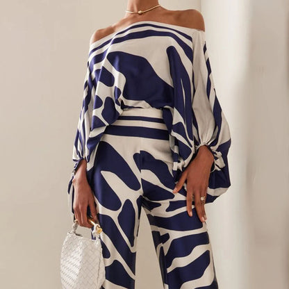 Elegant Women's Two-Piece Set