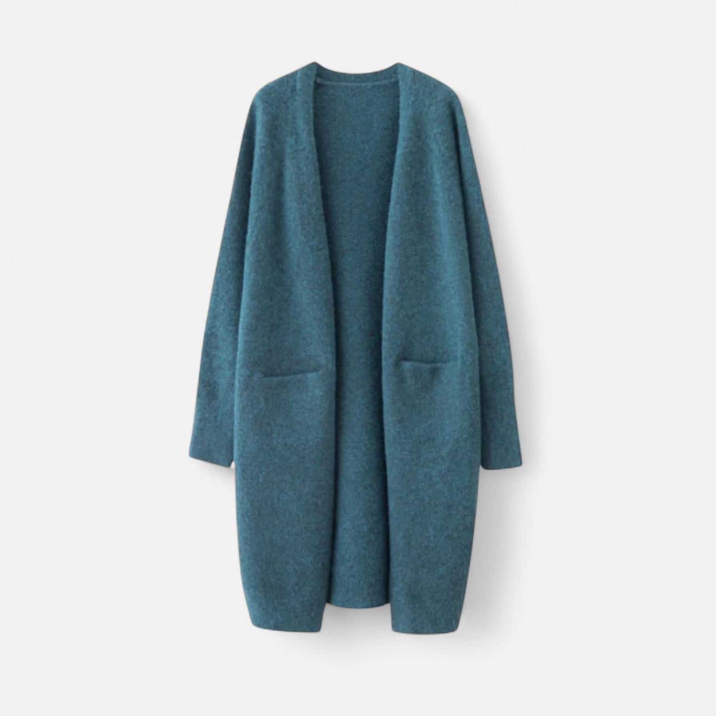 Women’s Longline Open Front Cardigan Coat