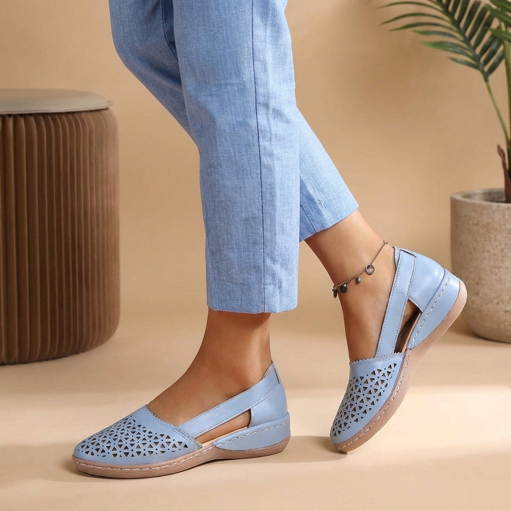 Women’s Breathable Slip On Loafers Comfort Shoes