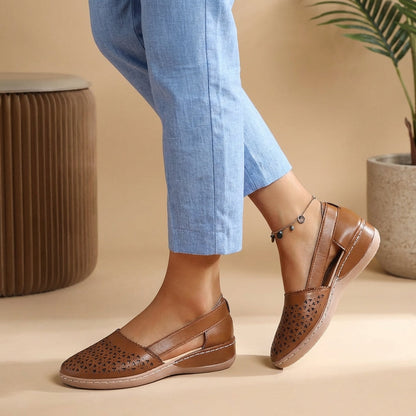 Women’s Breathable Slip On Loafers Comfort Shoes