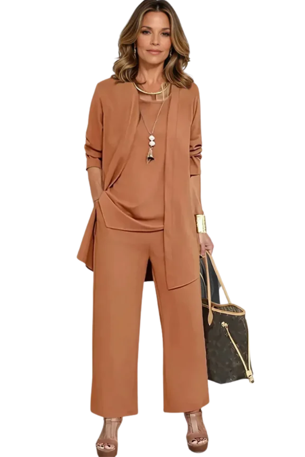 Elegant Women’s Formal 3-Piece Set