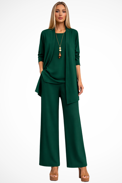 Elegant Women’s Formal 3-Piece Set