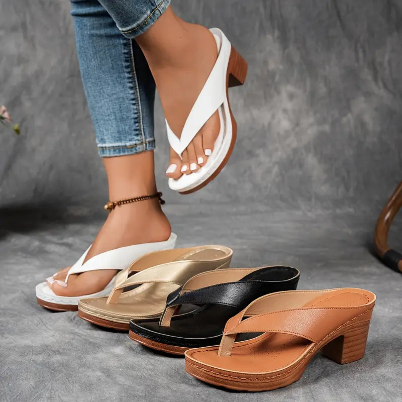 Comfortable Platform Sandals Women Easy Wear Style