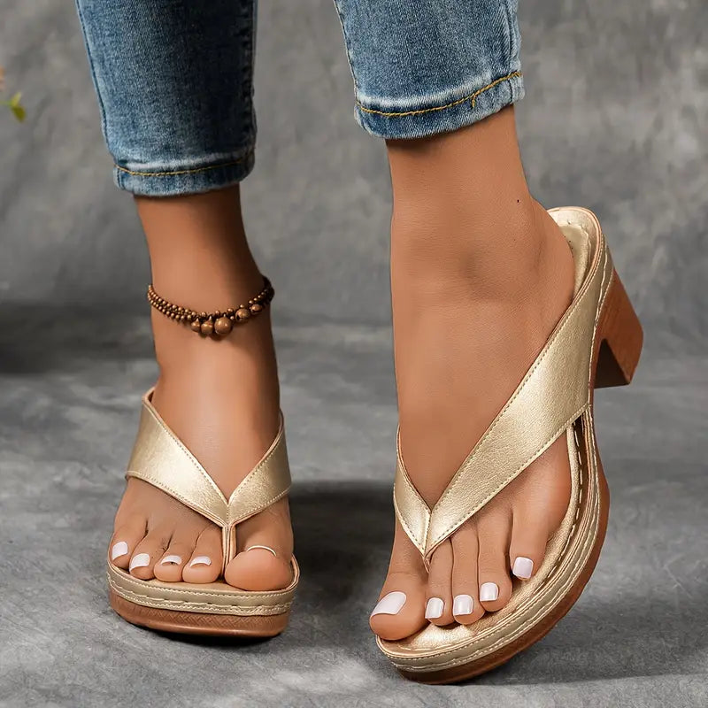 Comfortable Platform Sandals Women Easy Wear Style
