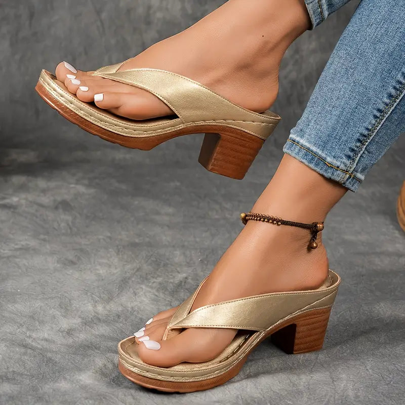 Comfortable Platform Sandals Women Easy Wear Style
