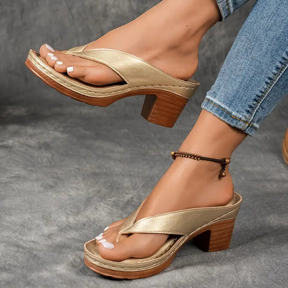 Comfortable Platform Sandals Women Easy Wear Style